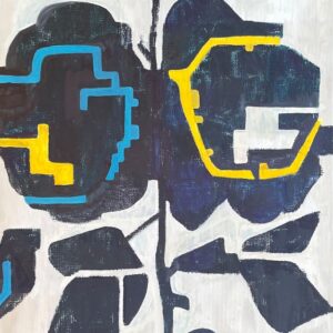 Картина “Квіти на полотні” – 60х94,5