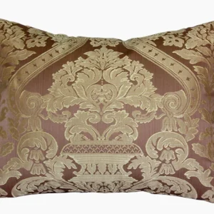 Подушка декоративна з наповненням Damask бежевий - 30х50