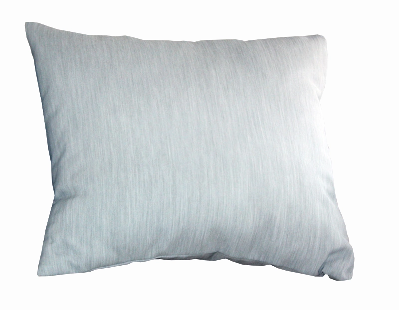 Подушка декоративна з наповненням Texture сірий – 40х40