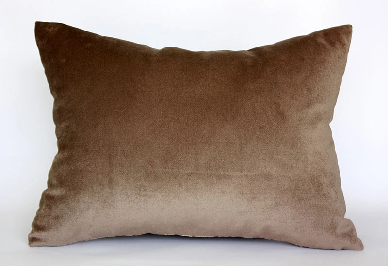Подушка декоративна з наповненням Damask бежевий - 30х50 - Зображення 2