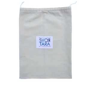 Торбинка з бавовни SVOЯTARA бежевий 30х40