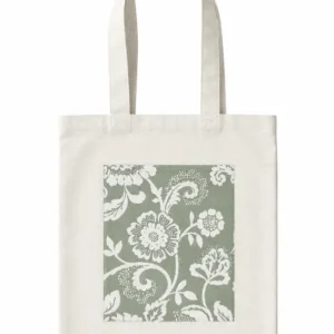 Шопер Soft Flora 35х43 бавовна