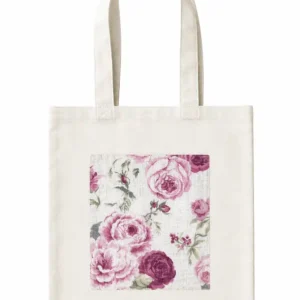 Шопер Vintage Rose 35х43 бавовна
