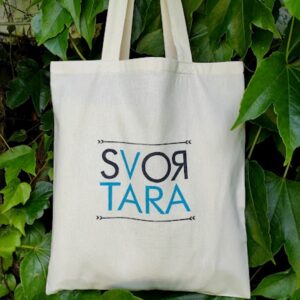 Шопер SVOЯTARA 34х42 бавовна