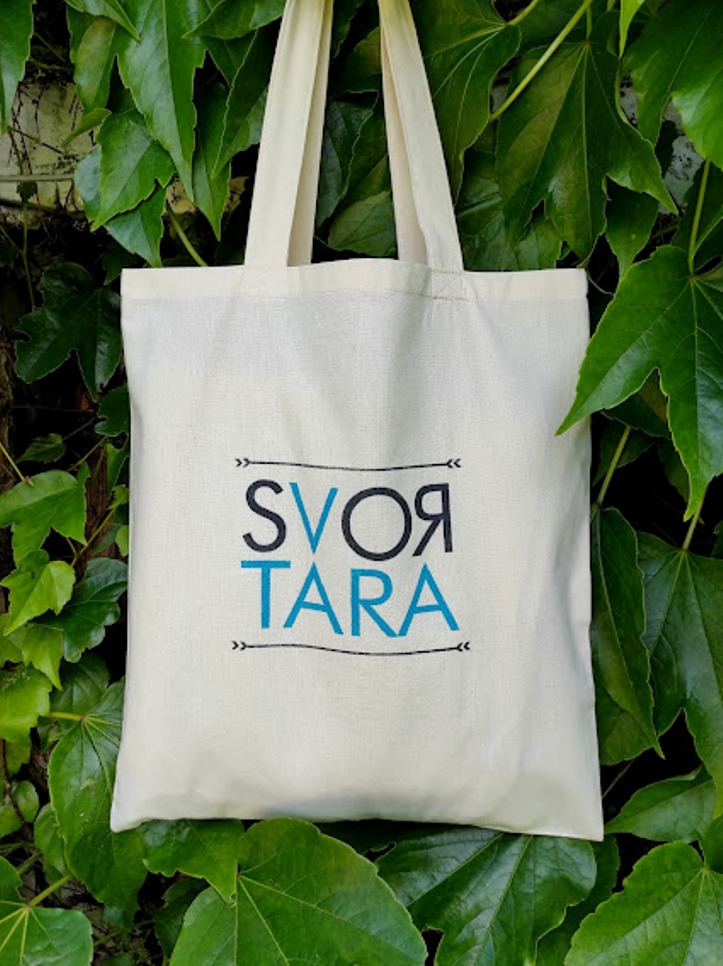 Шопер SVOЯTARA 34х42 бавовна