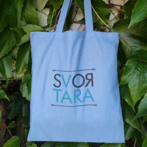 Шопер SVOЯTARA 34х42 бавовна