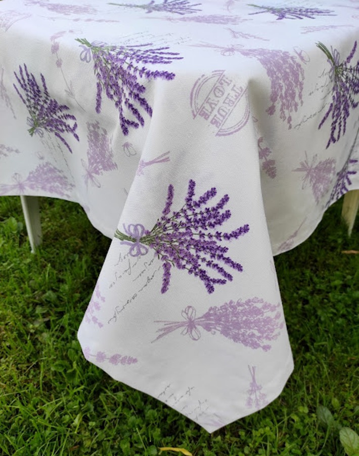 Скатертина Lavanda