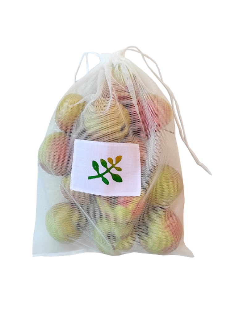 Торбинка сітка для продуктів Ruta молочний 25Х35 - Зображення 2