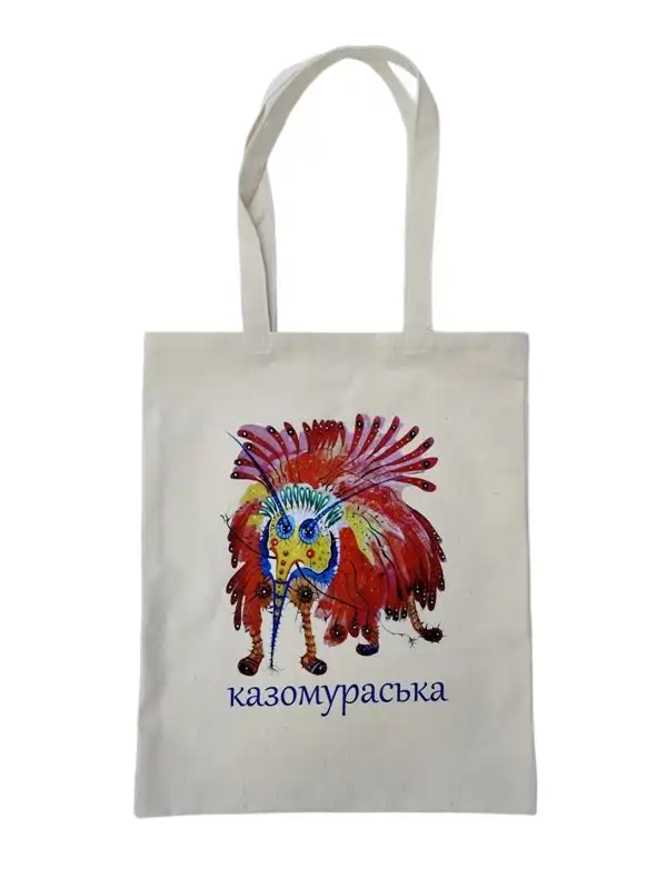 Шопер Казомураська 35х43 бавовна